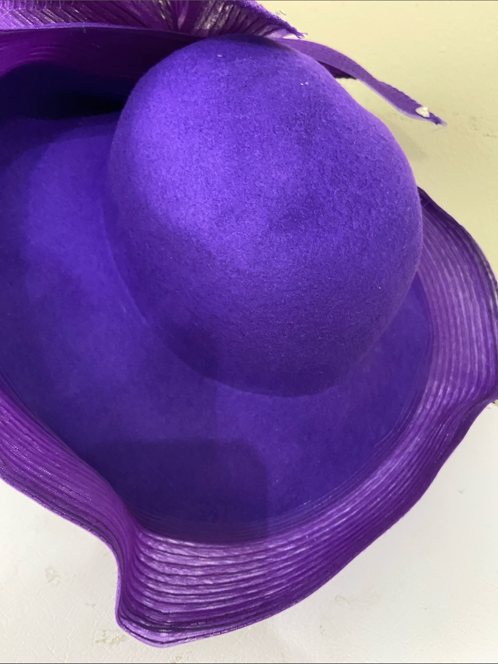 NWT Beautiful Dress Hat / Church Hat by Mr. John N Y - Picture 4 of 9